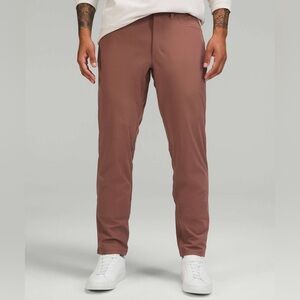 lululemon | men’s ABC Classic Fit pant chinos trousers 30x26 Smoky Topaz Brown